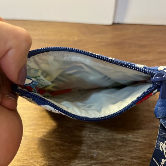 Vera Bradley “Summer Cottage” Quilted Makeup Pouch Set - Picture 7 of 7